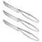 Smarty Had A Party Silver Disposable Plastic Steak Knives 360 Knives, 360PK 3745-SV-CASE - alternate 3